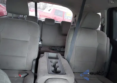 2012 Honda Odyssey Ex z USA, uszkodzony, nr VIN 5FNRL5H42CB086159